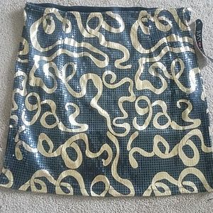 NWT JUST ONE Halter sequin top Plus size 3x